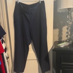 Banana Republic Women's Navy Ankle Pants